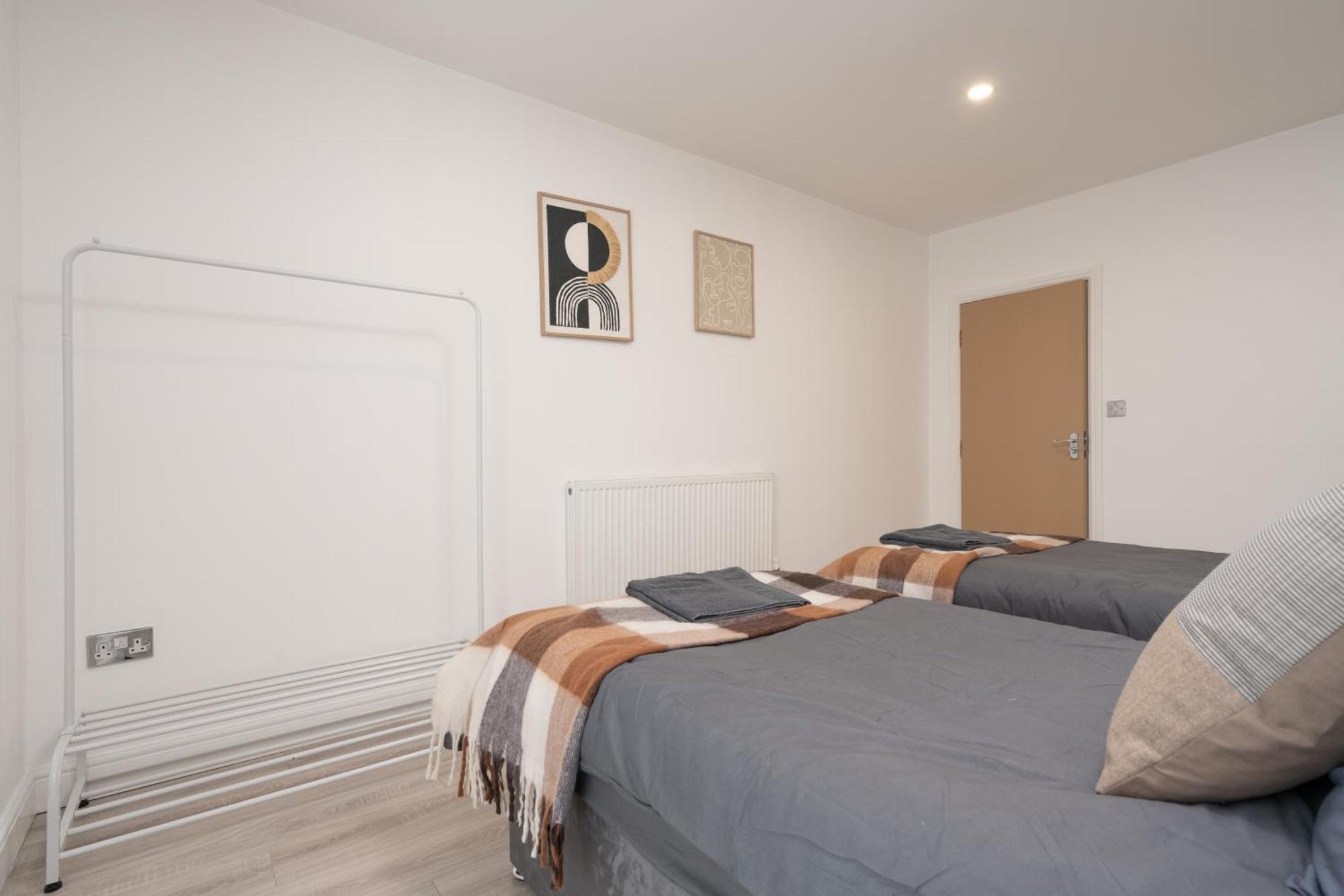 Cosy Central Apartment - Free Nearby Parking Liverpool Exterior foto