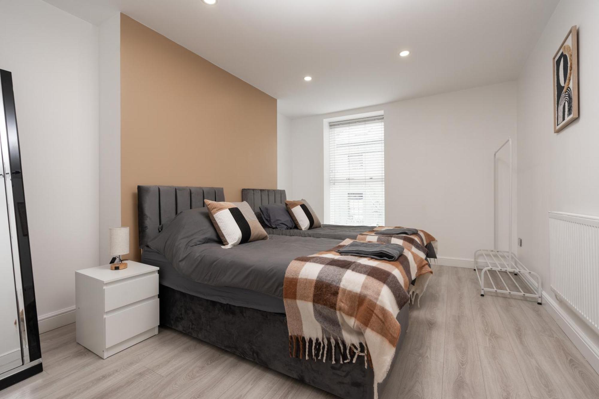 Cosy Central Apartment - Free Nearby Parking Liverpool Exterior foto