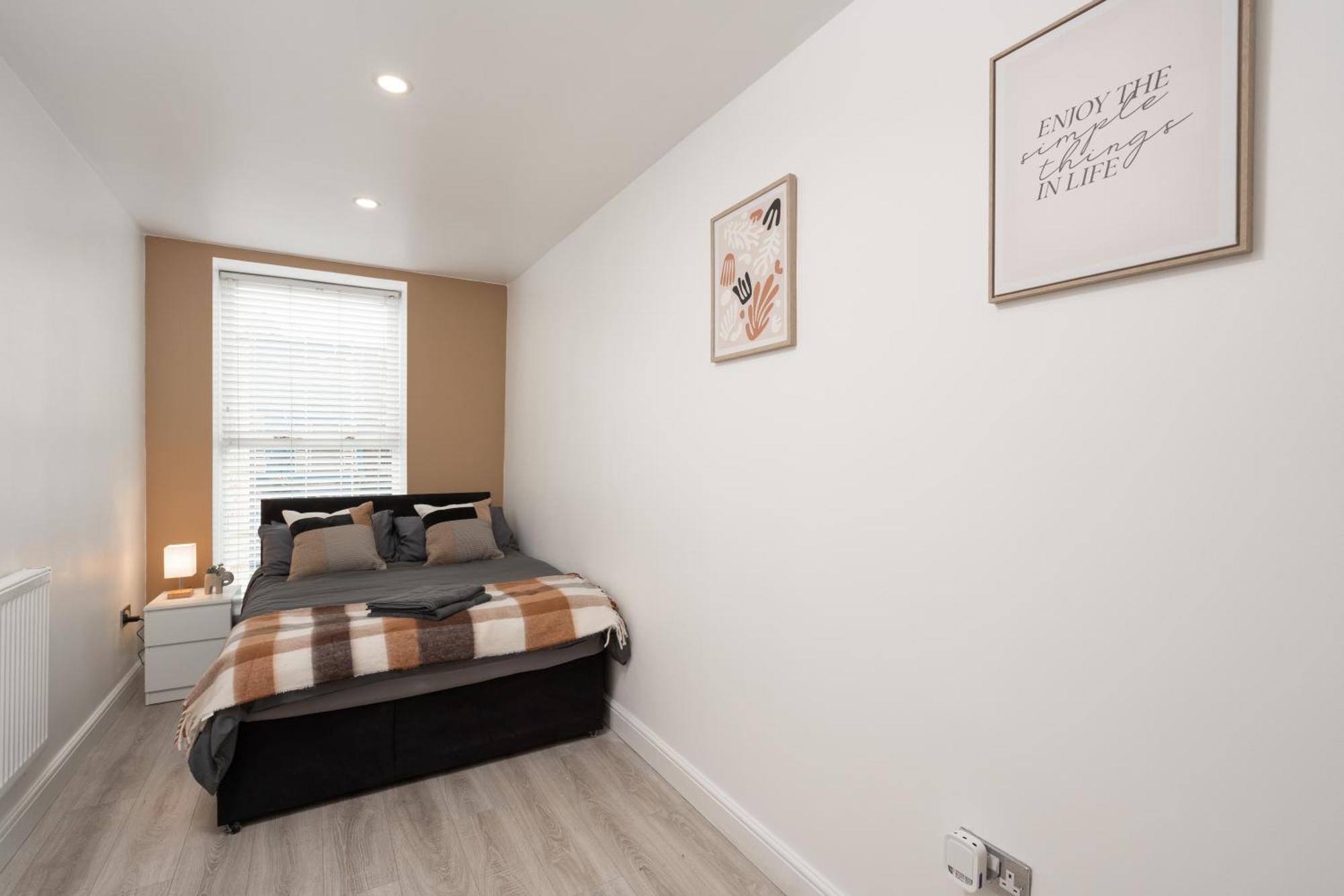 Cosy Central Apartment - Free Nearby Parking Liverpool Exterior foto